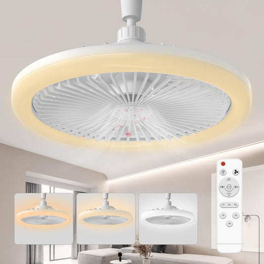 Ventilateur LED Multifonction Intelligent